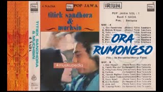 (Full Album) Titiek Sandhora (Pop Jawa) # Ora Rumongso