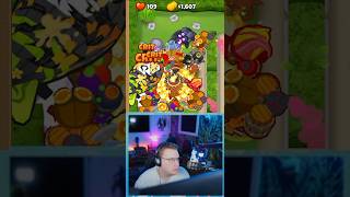 DESTROYING the ZOMG bloon 😂😂 Bloons Tower Defense 4 highlight