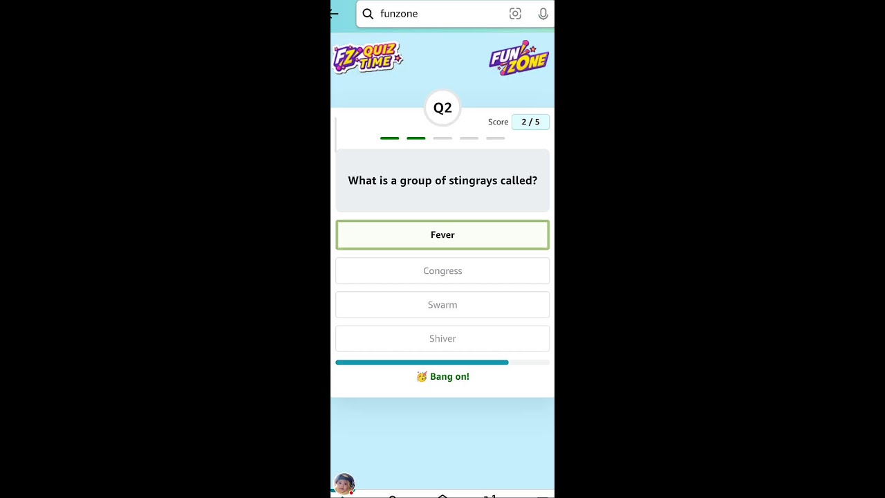 Live Amazon daily quiz answers 3 February 2024