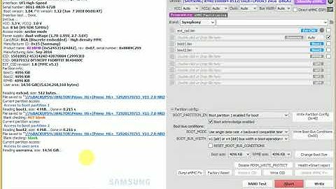 Walton Primo H6+ Emmc Dump File Read With UFI Box