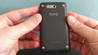 HTC HD mini - unboxing, hands-on, demo, HTC HD mini vs. HTC HD