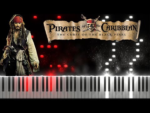 Pirates Of The Caribbean - He's A Pirate (Piano Sheet) - Hans Zimmer, Klaus Badelt