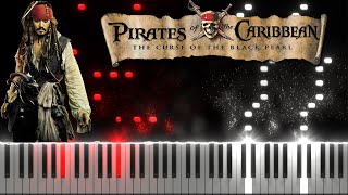 Pirates Of The Caribbean - He's A Pirate (Piano Sheet) - Hans Zimmer, Klaus Badelt