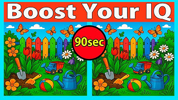 Boost Your IQ – Spot the Hidden Differences!