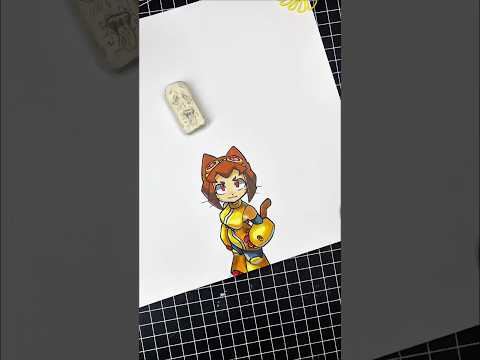 Drawing Kit Gameoverse 😍 #gameoverse #kit #kitgameoverse #drawing