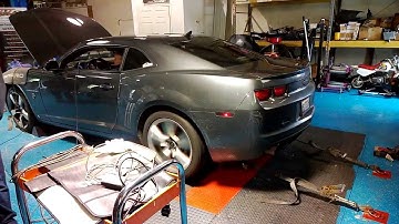 2010 Camaro dyno with JBA Long Tube headers