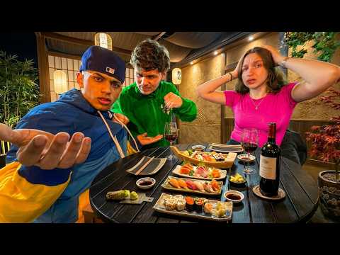 era para o ser um jantar romântico, mas o Gusta estragou tudo !