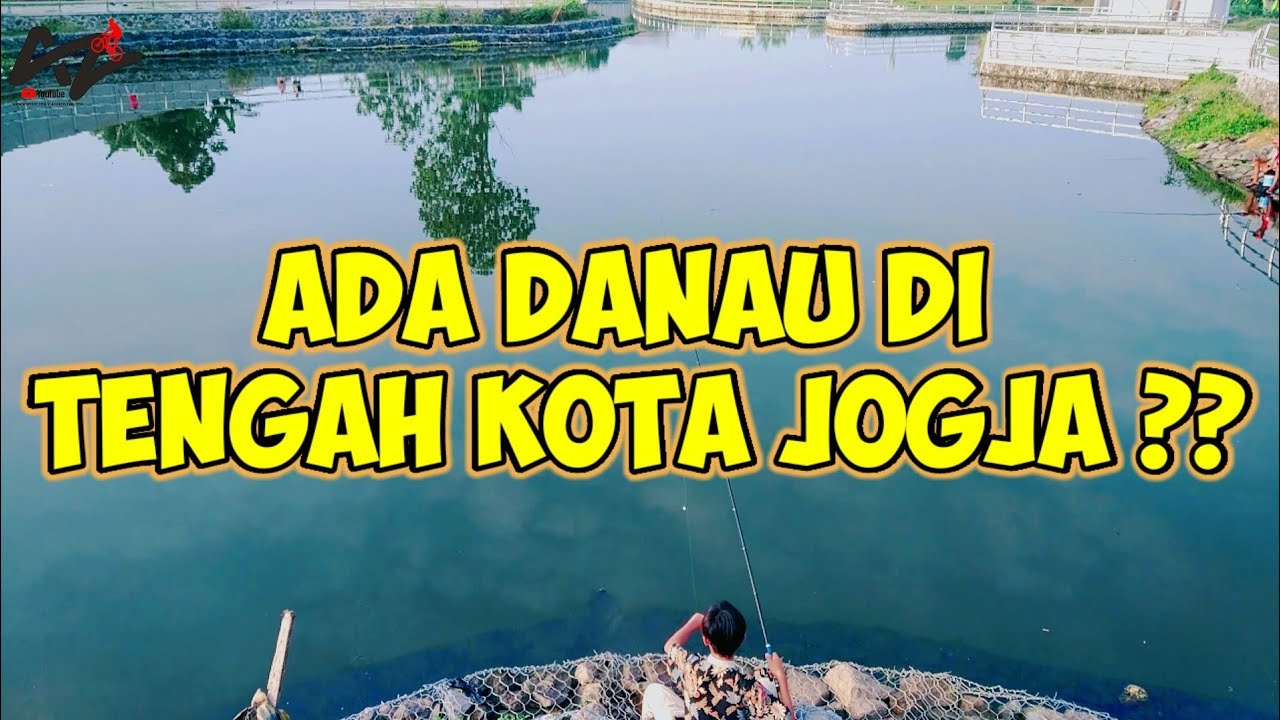 Danau Buatan di Tengah Kota Yogyakarta - Embung Giwangan