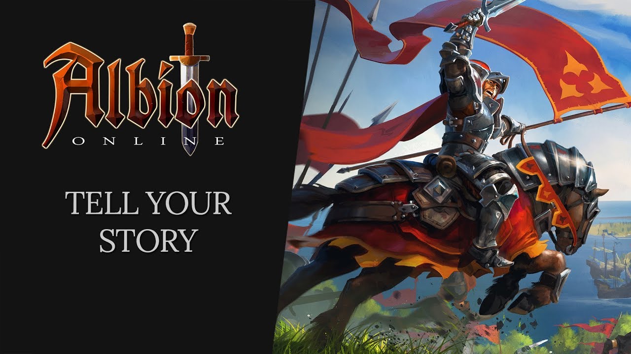 Albion online é um MMORPG sandbox em que você 