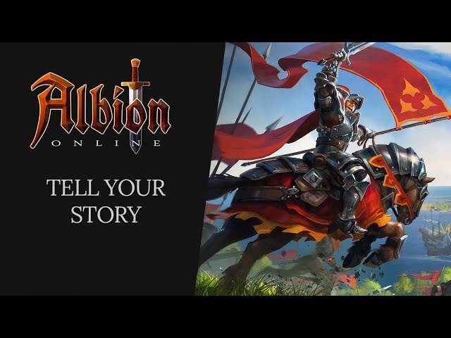 Albion Online Is An Online Mmorpg Where You Write Your Own Story GIF - Albion  Online Is An Online Mmorpg Where You Write Your Own Story - Discover &  Share GIFs