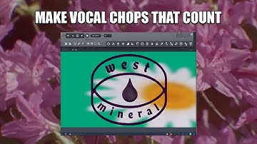 make AMBIENT VOCAL CHOPS inspired by ULLA that count