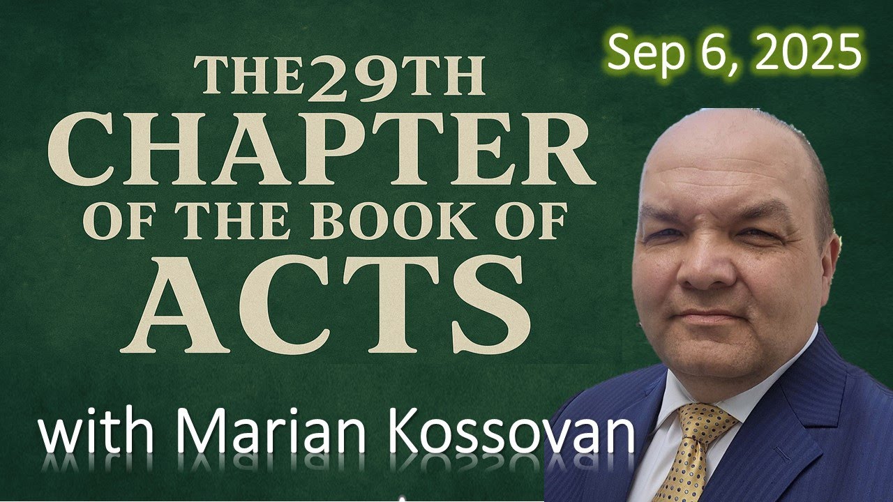 The 29th Chapter of the Book of Acts - Pastor Kossovan - YouTube