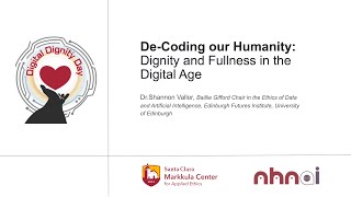 Digital Dignity Day: De-Coding our Humanity