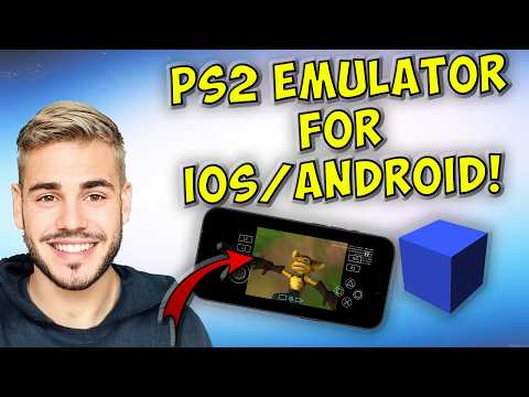 How To Play PS2 Games on iOS (iPhone/iPad) Install AetherSX2 PS2 Emulator 2026