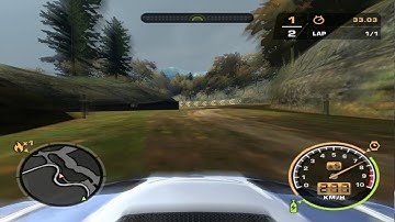 NFSMW - Circuit #12/29: Hospital Switchback 1:14.65 1st Lap BMW (nos off)