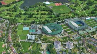 Wimbledon Tennis - Google Fly-In