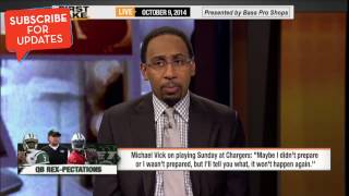 First Take - Stephen A.: This is an Incredible Indictment Against Michael Vick