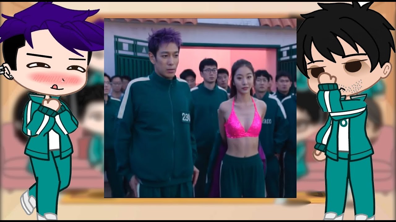 Squid game season 2 reacts to Squid Game ruined by AI Part 5