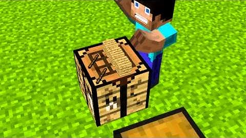 This is my pickaxe - Minecraft  MiniAnimation