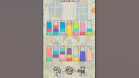 Drink Sort Master Expert mode 144 🐒