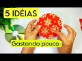 5 IDEIAS PERFEITAS PARA O NATAL 🎄