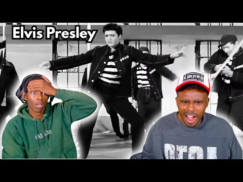 FIRST TIME REACTION  - Elvis Presley - Jailhouse Rock (Music Video)