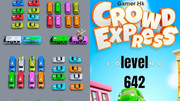 Crowd Express level 642 Walkthrough Solution 