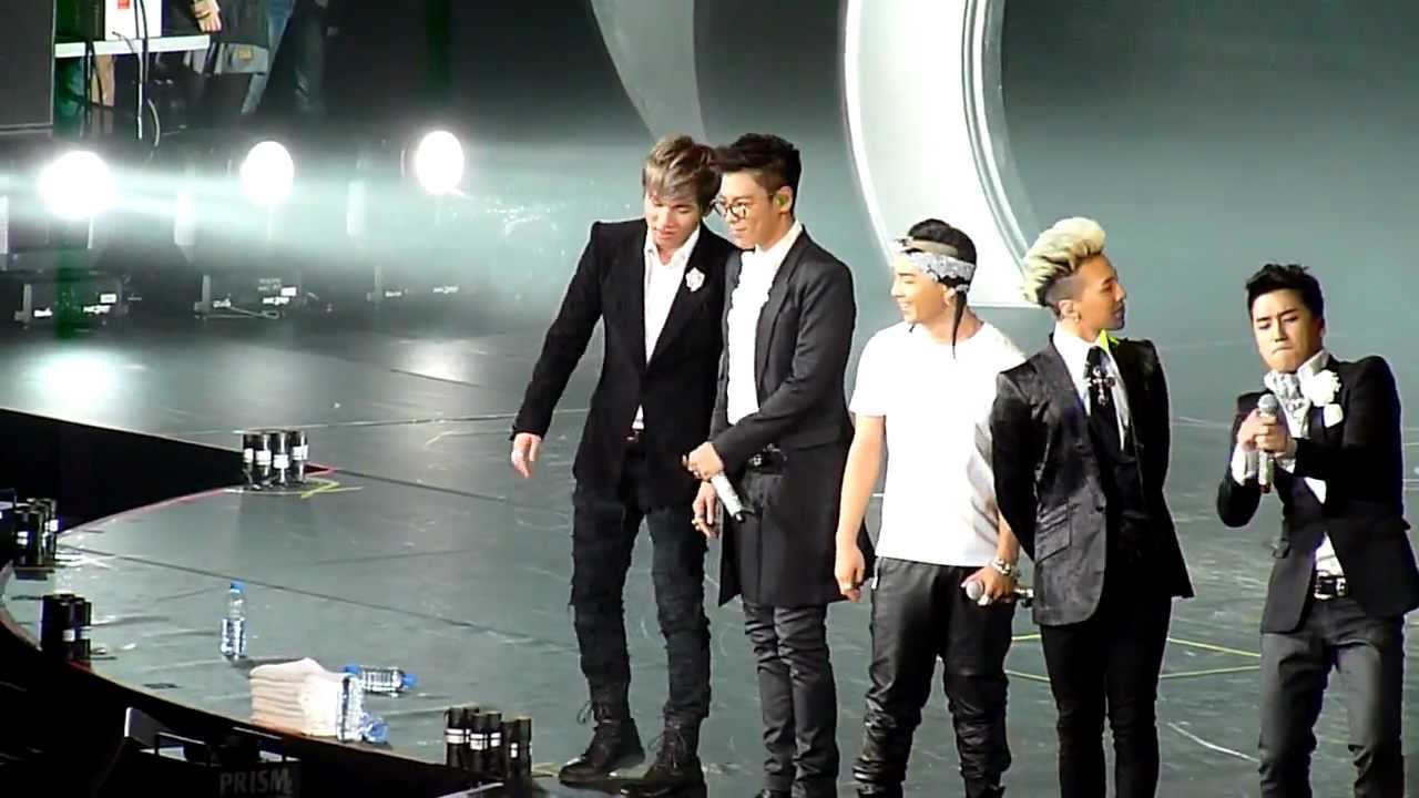 Big Bang - Last Farewell @ Prudential Center - Newark, NJ - Alive Galaxy Tour 2012
