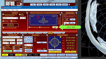 Setting East limits for both pier sides using Astro-Physics APCC