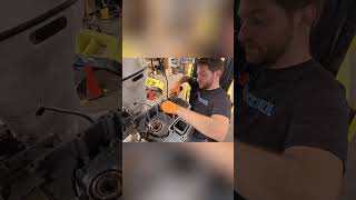 Suzuki Powerhead Removal: Oil Pan Leak Fix