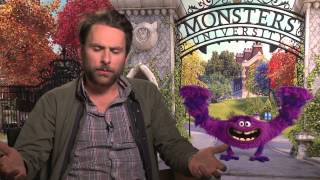 Charlie Day Exclusive - Monsters University Interview