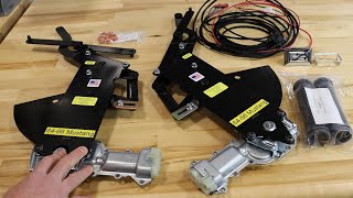Electric Power Window Conversion Kit for 65-73 Mustangs