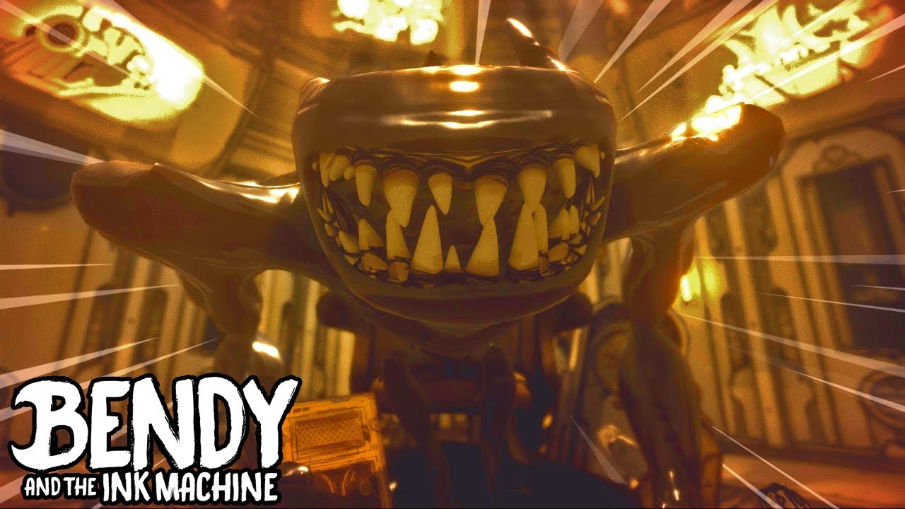 Face To Face With A Demon Bendy And The Ink Machine Ending Youtube - bendys face roblox