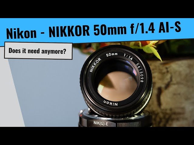 Lens Review - Nikon NIKKOR 50mm f/1.4 AI-S - YouTube