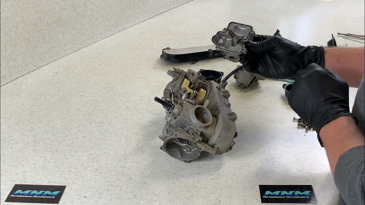 Dirties Kawasaki Brute Force 750 Carb We’ve Cleaned & Rebuilt