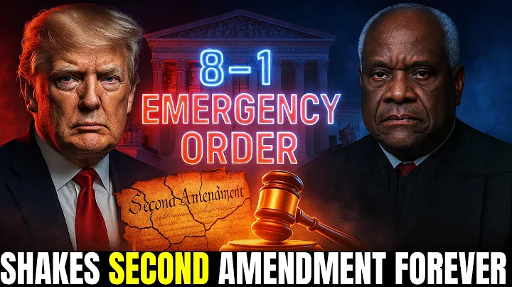 HUGE UPDATE: Supreme Court Drops 8-1 Emergency Order That Shakes Second Amendment Forever!