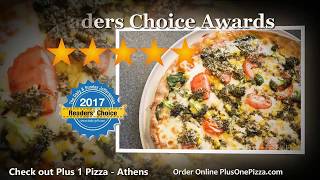 Plus 1 Pizza -Athens Ohio - Award Winning Pizza