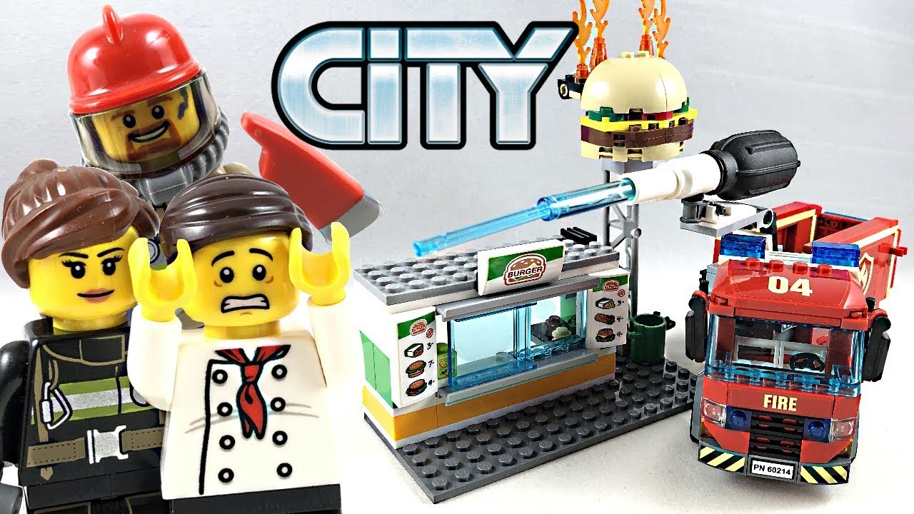 lego fire burger