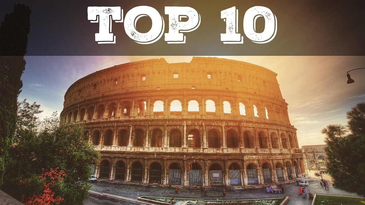 Top 10 siti archeologici più belli in Italia - YouTube