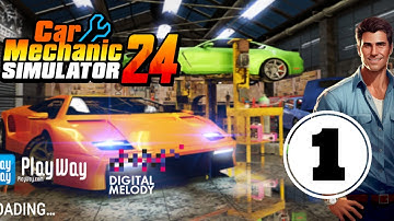 Car Mechanic Simulator - Gameplay Walkthrough Part 1 (iOS, Android)