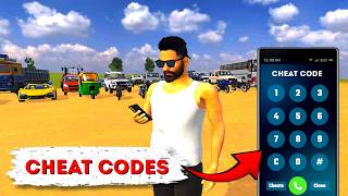 All Cheat Codes - King City: Open World | Indian GTA Style Mobile Game screenshot 4