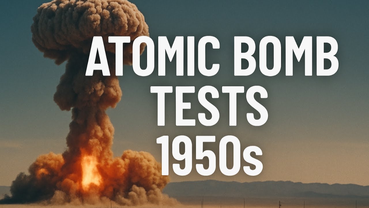 They Tested Atomic Bombs on Soldiers?! | Real 1950s Nuclear Footage Uncovered