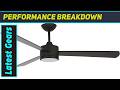 Powerful Lucci Air Climate III Fan Light GX53 Black Transformation