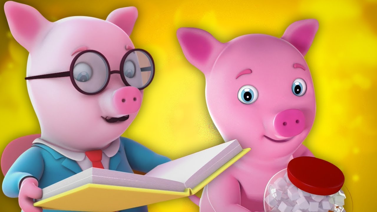 Johny Johny Có Papa | 3D bài hát | Johny Johny | Kids Baby Club Vietnam | nhac thieu nhi hay nhất