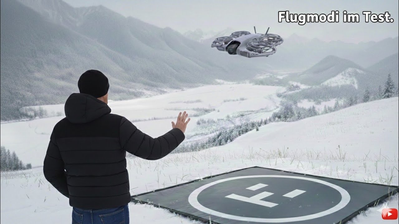 DJI Neo 2 Flugmodi im Test 