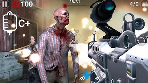 GUN TRIGGER ZOMBIE 🧟‍♂️  LATEST GAME PLAY VIDEO 2022  BRAVE GAMERZ