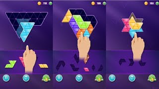 Block! Triangle puzzle: Tangram Android Gameplay screenshot 5