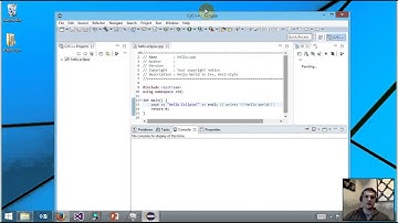 How to Setup Eclipse for C/C++ Developers in Windows 8.1