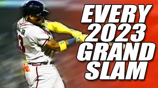 Every 2023 MLB Grand Slam!