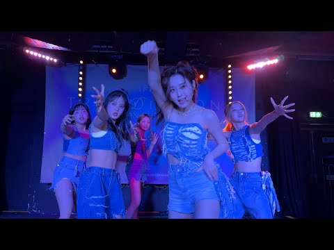 240611 트라이비 TRI.BE - Diamond live @ TRUE DIAMOND TOUR IN EUROPE 4K Front Row Fancam